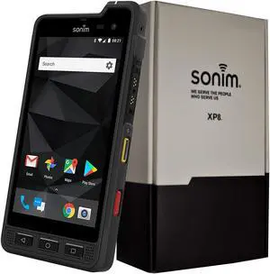 Sonim XP8 XP8800 Single-SIM 64GB Unlocked Rugged Smartphone Black (No CDMA, GSM only)