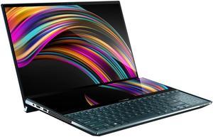 ASUS ZenBook Pro Duo UX581GV Gaming & Business Laptop (Intel i7-9750H 6-Core, 16GB RAM, 1TB SSD, 15.6" Touch  4K Ultra HD (3840x2160), NVIDIA RTX 2060, Wifi, Bluetooth, Webcam, Win 10 Pro)