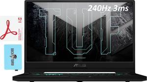 ASUS TUF Dash 15 Gaming and Entertainment Laptop (Intel i7-11370H 4-Core, 16GB RAM, 1TB SSD, 15.6" Full HD (1920x1080), NVIDIA RTX 3070, Wifi, Bluetooth, Win 10 Home) with Adobe Acrobat Standard , Hub