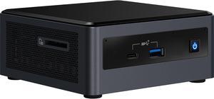 Intel NUC 10 NUC10i3FNHN School & Business Mini Desktop (Intel i3-10110U, Intel UHD, 16GB DDR4, 512GB PCIe SSD, Thunderbolt 3, Bluetooth 5.1, 90W PSU, RJ-45, HDMI, Win 10 Home) (Renewed)