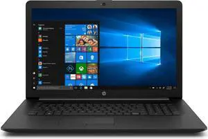 HP 17-by3613dx 17.3" HD+ 60Hz WLED Backlit Display Laptop (Intel i5-1035G1 4-Core, 8GB RAM, 256GB SSD, Intel UHD, AC WiFi, BT, HD Webcam, Ethernet LAN (RJ-45), Optical Drive, Win 10 Home) (Renewed)