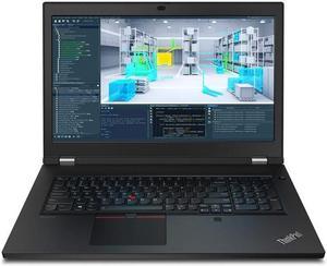 Lenovo ThinkPad P17 Workstation Laptop (Intel i7-11850H 8-Core, 8GB RAM, 512GB SSD, 17.3" Full HD (1920x1080), NVIDIA Quadro T1200, Fingerprint, Wifi, Bluetooth, Webcam, 1xHDMI, Win 10 Pro)