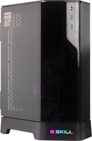 Velztorm Zenix Custom Built SFF Gaming Desktop PC (AMD Ryzen 5 5600X 6-Core, 32GB DDR4, 1TB PCIe SSD+2TB HDD (2.5),  GeForce GTX 1650 4GB, WiFi 6, Bluetooth 5.2, 240 MM AIO,  RGB Fans, Win 10 Home)