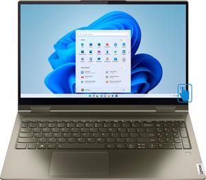 Lenovo Yoga 7i 2-in-1 Laptop Dark Moss (Intel i7-1165G7 4-Core, 15.6" Touch  Full HD (1920x1080), 12GB RAM, 512GB SSD, Intel Iris Xe, Webcam, Wifi, Bluetooth, Backlit KB, Fingerprint, Win 11 Home)