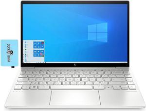 HP ENVY 13 Laptop (Intel i5-1135G7 4-Core, 13.3" Full HD (1920x1080), 8GB RAM, 256GB SSD, Intel Iris Xe, Webcam, Wifi, Bluetooth, Backlit KB, Fingerprint, USB 3.1, SD Card, Win 10 Home) with Hub