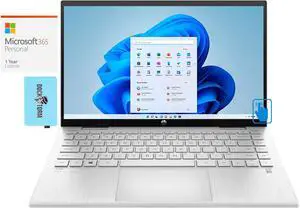 HP Pavilion x360 14 2-in-1 Laptop (Intel i3-1125G4 4-Core, 14.0" Touch HD (1366x768), 60Hz, DDR4, 0, 8GB RAM, 512GB PCIe SSD, Intel UHD, Webcam, Wifi, Win 11 Home) with Microsoft 365 Personal , Hub HP Pavilion x360 14 2-in-1 Laptop (Intel i3-1125G4 4-Core, 14.0" Touch HD (1366x768), 60Hz, DDR4, 0, 8GB RAM, 512GB PCIe SSD, Intel UHD, Webcam, Wifi, Win 11 Home) with Microsoft 365 Personal , Hub