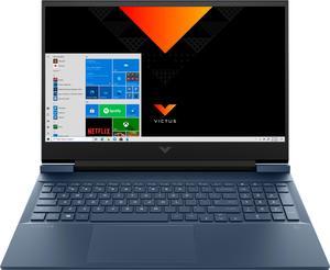 HP Victus 16z Gaming & Entertainment Laptop (AMD Ryzen 5 5600H 6-Core, 16.1" 60Hz Full HD (1920x1080), NVIDIA RTX 3050 Ti, 8GB RAM, 512GB SSD, Backlit KB, Wifi, HDMI, Webcam, Win 11 Home)