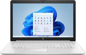 HP 17.3'' HD Home & Business Laptop (Intel i3-1115G4 2-Core, 17.3" 60Hz HD+ (1600x900), Intel UHD, 8GB RAM, 512GB PCIe SSD, Wifi, HDMI, Webcam, Bluetooth, SD Card, Win 11 Pro)