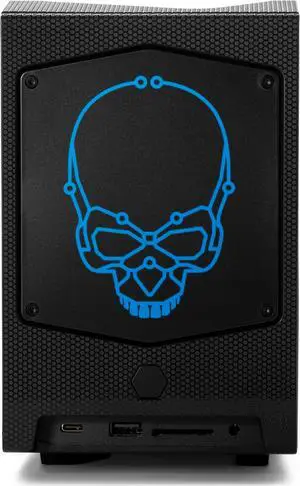 Intel NUC 12 Extreme NUC12DCMi9 Home & Business Mini Desktop (Intel i9-12900 16-Core, Intel UHD 770, 8GB RAM, 256GB m.2 SATA SSD, Wifi, USB 3.2, HDMI, Bluetooth, SD Card, Win 10 Home)