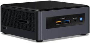 Intel NUC NUC8I3CYSN Home & Business Mini Desktop (Intel i3-8121U 2-Core, AMD Radeon 540, 4GB RAM, 128GB m.2 SATA SSD + 500GB HDD (2.5), Wifi, HDMI, Bluetooth, SD Card, Win 10 Home)