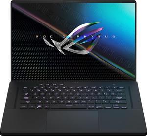 ASUS ROG Zephyrus M16 Gaming Laptop (Intel i7-12700H 14-Core, 16.0" 165Hz Wide UXGA (1920x1200), NVIDIA GeForce RTX 3060, 16GB DDR5 4800MHz RAM, 512GB SSD, Backlit KB, Wifi, USB 3.2, Win 11 Home)