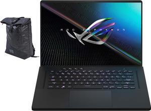 ASUS ROG Zephyrus M16 Gaming Laptop Intel i712700H 14Core 160 165Hz Wide UXGA 1920x1200 NVIDIA GeForce RTX 3060 16GB DDR5 4800MHz RAM 512GB PCIe SSD Win 11 Pro with Voyager Backpack