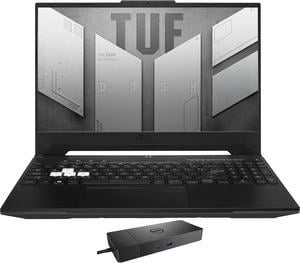 ASUS TUF Dash FX517ZR Gaming Laptop Intel i712650H 10Core 156 144Hz Full HD 1920x1080 NVIDIA RTX 3070 64GB DDR5 4800MHz RAM 2TB PCIe SSD Backlit KB Wifi Win 11 Pro with WD19S 180W Dock