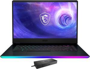 MSI Raider GE66 15 Gaming  Entertainment Laptop Intel i712700H 14Core 156 240Hz 2K Quad HD 2560x1440 GeForce RTX 3080 Ti 32GB DDR5 4800MHz RAM Win 11 Home with WD19S 180W Dock