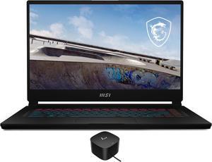 MSI Stealth 15M Gaming  Entertainment Laptop Intel i71260P 12Core 156 144Hz Full HD 1920x1080 NVIDIA RTX 3060 16GB RAM 512GB SSD Backlit KB Wifi Win 11 Pro with 120W G4 Dock