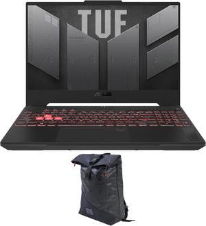 ASUS TUF Gaming A15 2023 Gaming  Entertainment Laptop AMD Ryzen 7 7735HS 8Core 156 144Hz Full HD 1920x1080 GeForce RTX 4050 64GB DDR5 4800MHz RAM Win 11 Pro with Voyager Backpack