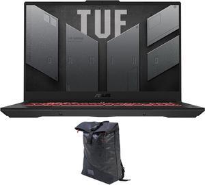ASUS TUF Gaming A17 Gaming  Entertainment Laptop AMD Ryzen 7 7735HS 8Core 173 144Hz Full HD 1920x1080 GeForce RTX 4050 32GB DDR5 4800MHz RAM Win 11 Pro with Voyager Backpack