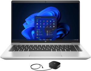 HP ProBook 440 G9 Home  Business Laptop Intel i71255U 10Core 140 60Hz Full HD 1920x1080 Intel Iris Xe 16GB RAM 512GB PCIe SSD Backlit KB Wifi Win 11 Pro with G2 Universal Dock