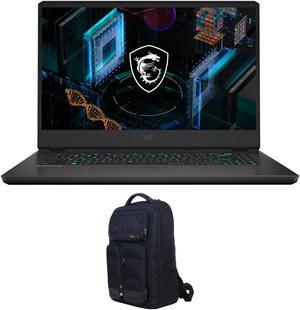 MSI GP66 Leopard Gaming  Entertainment Laptop Intel i711800H 8Core 156 144Hz Full HD 1920x1080 NVIDIA RTX 3080 16GB RAM 2x512GB PCIe SSD 1TB Win 11 Home with Atlas Backpack