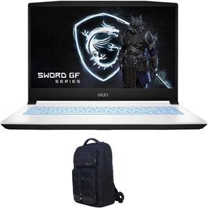 MSI Sword 15 Gaming  Entertainment Laptop Intel i712650H 10Core 156 144Hz Full HD 1920x1080 GeForce RTX 3070 Ti 16GB RAM Win 11 Home with Atlas Backpack