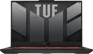 ASUS TUF Gaming A17 Gaming  Entertainment Laptop AMD Ryzen 7 7735HS 8Core 173 144Hz Full HD 1920x1080 GeForce RTX 4060 16GB DDR5 4800MHz RAM 2x1TB PCIe SSD RAID 0 2TB Win 11 Home