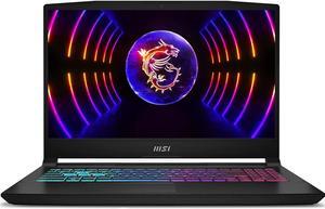 MSI Katana 15 Gaming & Entertainment Laptop (Intel i7-12650H 10-Core, 64GB DDR5 4800MHz RAM, 2TB PCIe SSD, GeForce RTX 4070, 15.6" 144 Hz Full HD (1920x1080), Wifi, Win 11 Home) Refurbished