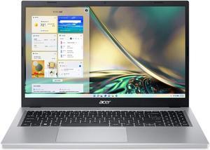 Acer Aspire 3 A315 Slim Business Laptop 156 Full HD IPS Display AMD Ryzen 5 7520U 4Core 8GB LPDDR5 5500MHz RAM 512GB SSD AMD Radeon WiFi 6 BT 52 Webcam Bluetooth No OS