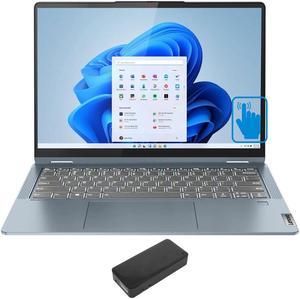 Lenovo Flex 7i 14 Home & Business 2-in-1 Laptop (Intel i7-1255U 10-Core, 14.0" 60Hz Touch 2240x1400, Intel Iris Xe, 16GB RAM, 1TB PCIe SSD, Backlit KB, Wifi, USB 3.2, Win 11 Home) with DV4K Dock