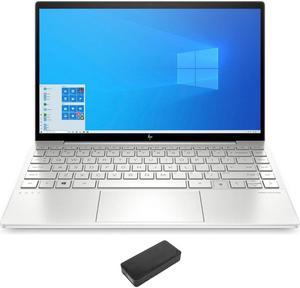 HP ENVY 13 Home  Business Laptop Intel i51135G7 4Core 133 60Hz Full HD 1920x1080 Intel Iris Xe 8GB RAM 512GB m2 SATA SSD Backlit KB Wifi Webcam Win 10 Home with DV4K Dock
