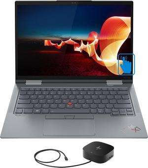 Lenovo ThinkPad X1 Yoga Gen 6 Home & Business 2-in-1 Laptop (Intel i7-1165G7 4-Core, 14.0" 60 Hz Touch 1920x1200, Intel Iris Xe, 16GB RAM, 1TB PCIe SSD, Win 10 Pro) with G2 Universal Dock