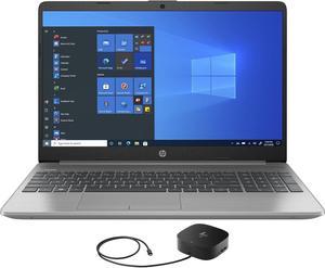 HP 250 G8 Home & Business Laptop (Intel i7-1165G7 4-Core, 15.6" 60 Hz Full HD (1920x1080), Intel Iris Xe, 64GB RAM, 512GB PCIe SSD, Wifi, USB 3.2, HDMI, Webcam, Win 11 Pro) with G2 Universal Dock