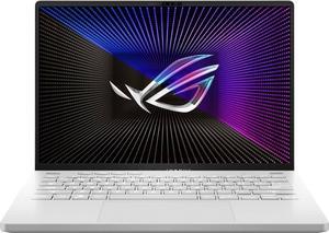 ASUS Zephyrus G14 Moonlight White Gaming Laptop 140 165 Hz WQXGA AMD Ryzen 9 7940HS 8Core GeForce RTX 4060 8GB 48GB DDR5 2TB PCIe SSD RGB KYB WiFi 6 BT 53 Win 11 Home