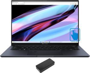 ASUS Zenbook Pro 14 Home  Entertainment Laptop Intel i913900H 14Core 140 120 Hz Touch 28K 2880x1800 GeForce RTX 4060 16GB DDR5 4800MHz RAM 1TB SSD Win 11 Home with DV4K Dock
