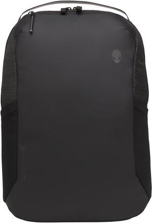 Dell Alienware Horizon Commuter 17" Gaming Backpack-AW423P, RFID Safe top pocket, Weather resistant, Shockproof, Padded shoulder straps and back, Anti-scratch Nylex lining, Black