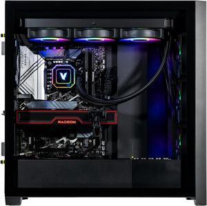 Velztorm Aciex 14th Gen Gaming Desktop PC (Intel i9-14900K, Radeon RX 9070 XT, 32GB DDR5, 2TB PCIe SSD, 360mm AIO, 1000W PSU, WiFi 6, Bluetooth 5.2, RJ-45, 1 Display Port, Win 11 Pro)