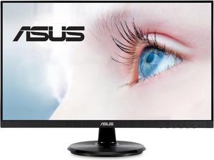 ASUS VA24DQ 24'' Monitor, 75Hz Refresh Rate, 5 ms response time, Full HD (1920x1080) IPS, Non-glare Screen, VESA Compatible, Ideal for Home & Business, Black (2024 Latest Model)