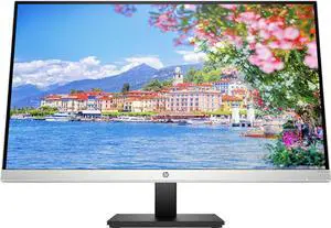 HP 27mq 1F2J9AA#ABA-ME1 27" Monitor: 60Hz Refresh Rate, 5 ms response time, Quad HD (2560x1440) IPS, Anti-glare Screen, VESA Compatible- Ideal for Gaming & Entertainment Use