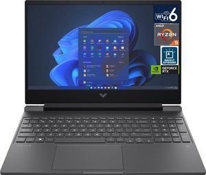 HP Victus 15.6" 144 Hz FHD IPS Gaming Laptop (6-Core AMD Ryzen 5 7535HS 3.30GHz, GeForce RTX 2050 4GB, 64GB DDR5 4800MHz RAM, 512GB PCIe NVMe SSD, Backlit KYB, WiFi 6, Win 11 Home)