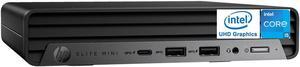 HP HP Elite Mini 800 G9 Home & Business Mini Desktop (Intel i5-12500T 6-Core, 64GB DDR5 4800MHz RAM, 1TB PCIe SSD, Intel UHD 770, , Win 11 Pro) Refurbished