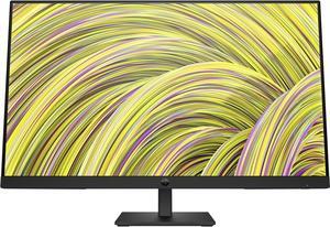 HP P27h G5 64W41AA#ABA 27" Monitor: 75Hz Refresh Rate, 5 ms response time, Full HD (1920x1080) IPS, Anti-glare Screen, VESA Compatible- Ideal for Home & Business Use