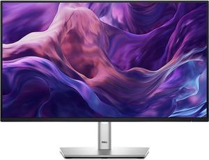 Dell P2425H DELL-P2425H 24 Monitor: 100Hz Refresh Rate, 5 ms response time, Full HD (1920x1080) IPS, Anti-glare Screen, VESA Compatible- Ideal for Home & Business Use