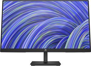 HP HP V24i G5 65P58AA#ABA-ME1 23.8" Monitor: 75Hz Refresh Rate, 5 ms response time, Full HD (1920x1080) IPS, Anti-glare Screen, VESA Compatible- Ideal for Gaming & Entertainment Use