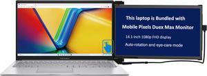 ASUS Vivobook 15 Home & Business Laptop (Intel Core 7 150U 10-Core, 15.6" 60 Hz Touch Full HD (1920x1080), Intel Graphics, 24GB RAM, 512GB PCIe SSD, Wifi, Webcam, Bluetooth, Win 11 Home)