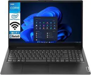 Lenovo V15 G3 School & Business Laptop 15.6" IPS FHD Display (Intel i5-1235U, 40GB DDR4, 1TB PCIe SSD, Intel UHD, WiFi 6, Webcam, Bluetooth 5.3, Win 11 Pro)