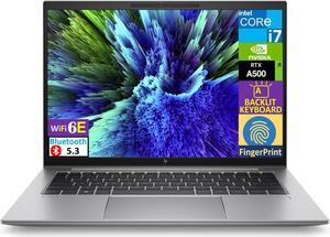 HP ZBook Firefly G10 Workstation Laptop (Intel i7-1355U 10-Core, 32GB DDR5 5200MHz RAM, 1TB PCIe SSD, Nvidia RTX A500, 14.0" 60 Hz Wide UXGA (1920x1200), Fingerprint, Wifi, Bluetooth, Win 11 Pro)