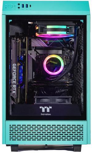 Velztorm Vertix Gaming Desktop PC (AMD Ryzen 7 5800X, GeForce RTX 5070, 16GB DDR4, 1TB PCIe SSD + 2TB HDD, 120mm AIO, 750W PSU, Bluetooth 5.2, RJ-45, 1 Display Port, HDMI, Win 11 Pro)