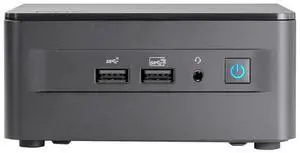 Intel NUC Business Mini Desktop (Intel i5-1340P, Intel Iris Xe, 8GB DDR4, 1TB PCIe SSD, 2 Thunderbolt 4, WiFi 6E, Bluetooth 5.3, 120W PSU, RJ-45, 2 HDMI, Win 11 Home)