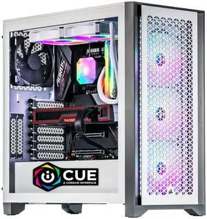 Velztorm iCUE Certified Argentux Custom Built Gaming Desktop PC (Intel i7-11700K, Radeon RX 9070 XT, 32GB DDR4, 2TB PCIe SSD, RGB Fans, 240mm AIO, 750W PSU, WiFi 6, Bluetooth 5.1, RJ-45, Win 11 Pro) Velztorm iCUE Certified Argentux Custom Built Gaming Desktop PC (Intel i7-11700K, Radeon RX 9070 XT, 32GB DDR4, 2TB PCIe SSD, RGB Fans, 240mm AIO, 750W PSU, WiFi 6, Bluetooth 5.1, RJ-45, Win 11 Pro)