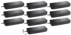 Dell Pro Thunderbolt 4 Smart Docking Station SD25TB4, 130W Docking Station & Bundle w/ Dockztorm Hub, Thunderbolt 4, Quad 4K Display Support, HDMI, Dual DisplayPort, USB-C, USB-A & Ethernet (10-Pack) Dell Pro Thunderbolt 4 Smart Docking Station SD25TB4, 130W Docking Station & Bundle w/ Dockztorm Hub, Thunderbolt 4, Quad 4K Display Support, HDMI, Dual DisplayPort, USB-C, USB-A & Ethernet (10-Pack)