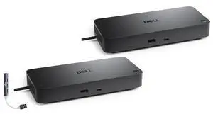 Dell Pro Thunderbolt 4 Smart Docking Station SD25TB4, 130W Docking Station & Bundle w/ Dockztorm Hub, Thunderbolt 4, Quad 4K Display Support, HDMI, Dual DisplayPort, USB-C, USB-A & Ethernet (2-Pack) Dell Pro Thunderbolt 4 Smart Docking Station SD25TB4, 130W Docking Station & Bundle w/ Dockztorm Hub, Thunderbolt 4, Quad 4K Display Support, HDMI, Dual DisplayPort, USB-C, USB-A & Ethernet (2-Pack)